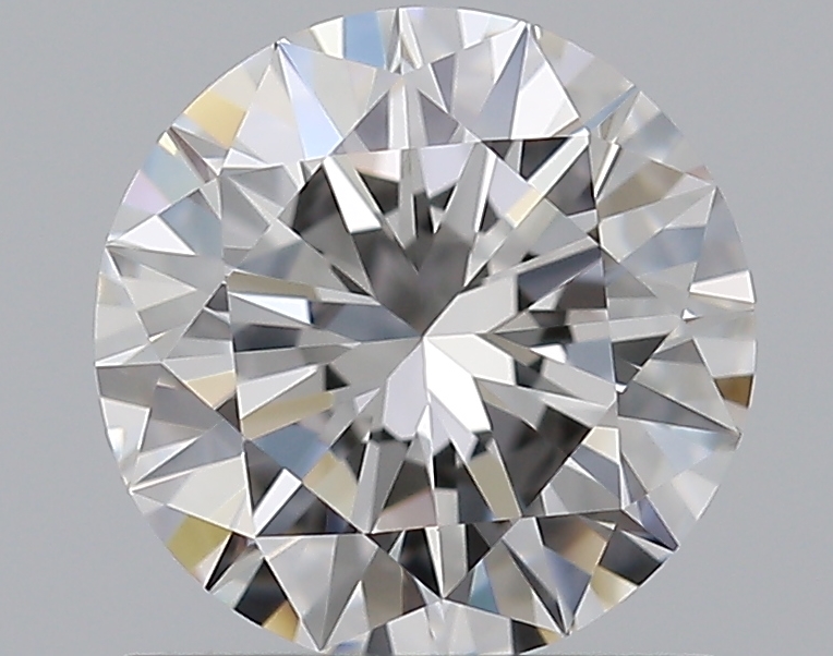 1 CaratE-VVS1 EX Cut Round Diamond
