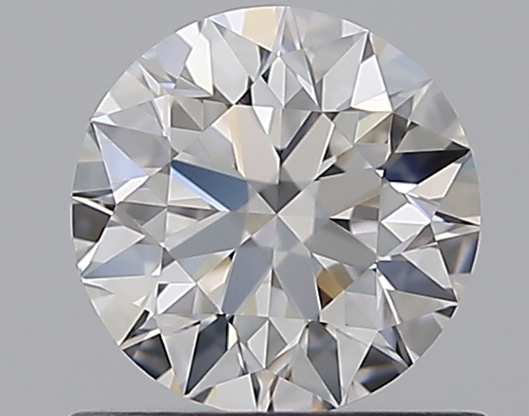 0.75 CaratE-VVS1 EX Cut Round Diamond