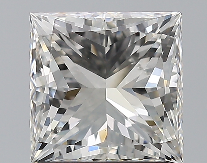 1.92 CaratH-SI1 - Cut Princess Diamond