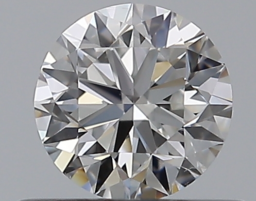 1 CaratE-VVS2 EX Cut Round Diamond