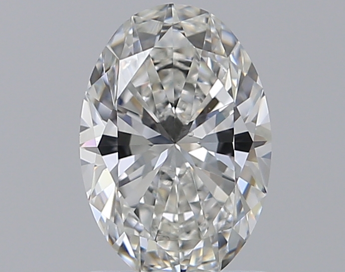 1.01 CaratF-VS2 - Cut Oval Diamond