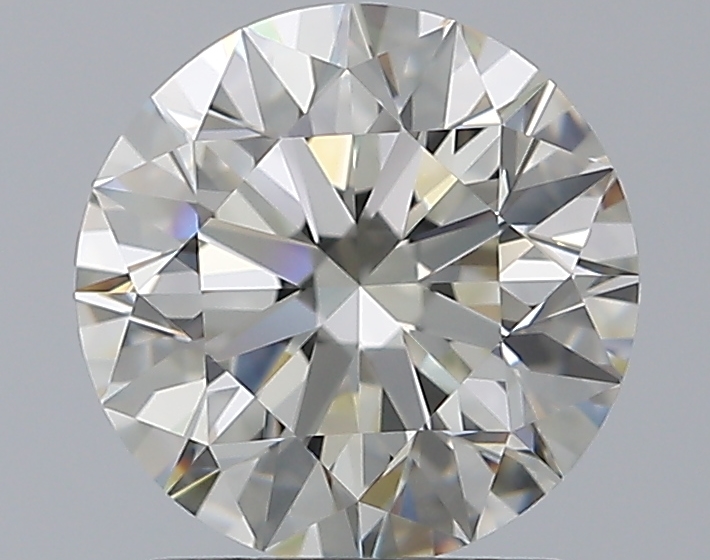 1.51 CaratK-VVS2 EX Cut Round Diamond