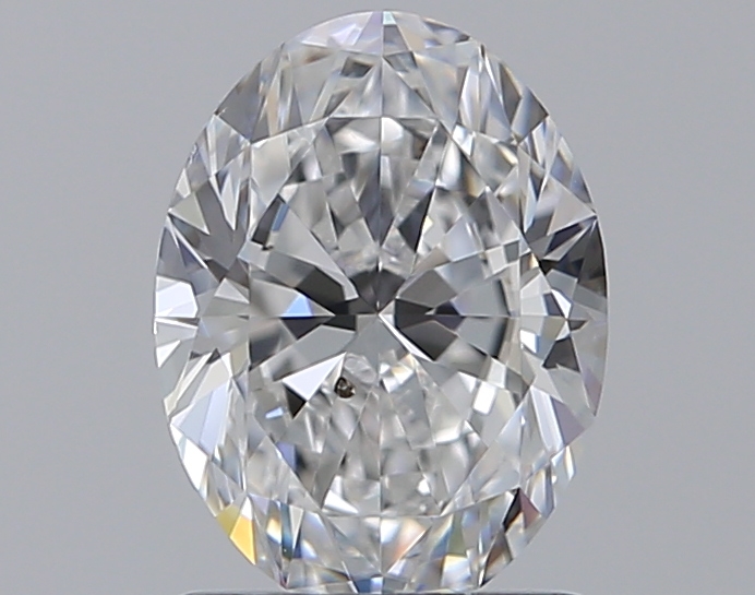 1.2 CaratE-SI1 - Cut Oval Diamond