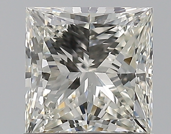 1 CaratJ-VS2 - Cut Princess Diamond