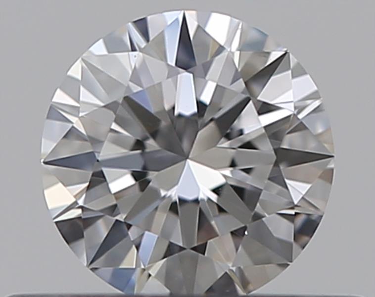 0.3 CaratD-VS2 EX Cut Round Diamond