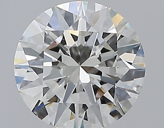 1 CaratJ-VVS1 EX Cut Round Diamond