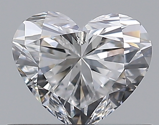 0.46 CaratD-VS2 - Cut Heart Diamond