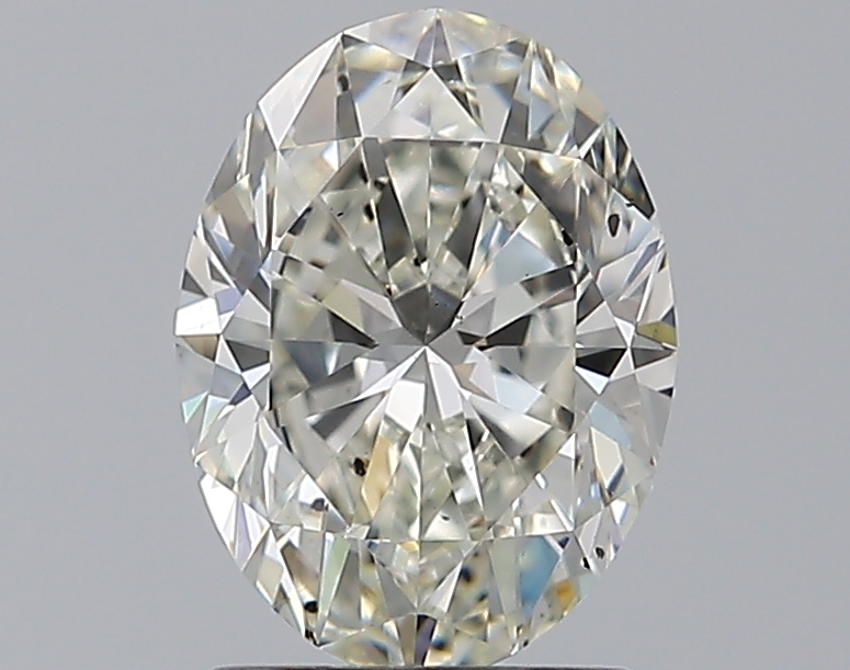 1.51 CaratJ-SI2 - Cut Oval Diamond
