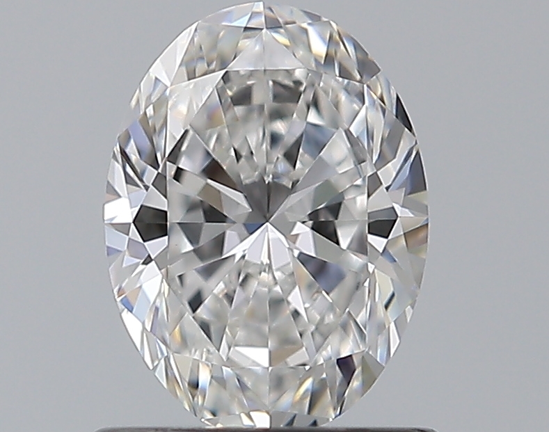 0.8 CaratE-VVS2 - Cut Oval Diamond