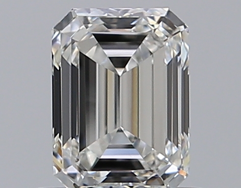 0.7 CaratG-VVS1 - Cut Emerald Diamond