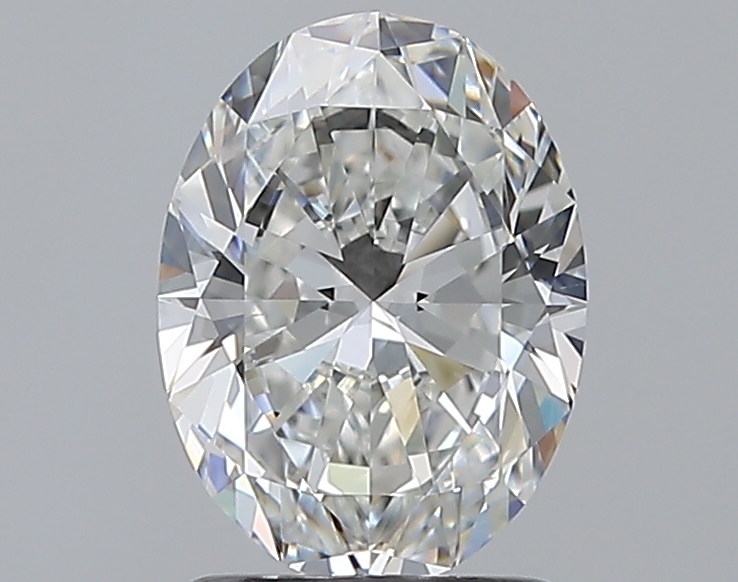1.51 CaratF-VS2 - Cut Oval Diamond