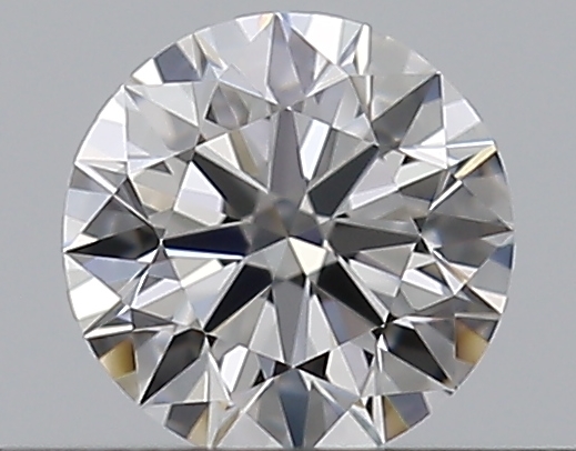 0.3 CaratD-VVS2 EX Cut Round Diamond