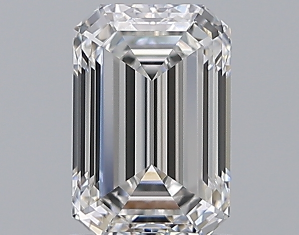 1.2 CaratE-VVS2 - Cut Emerald Diamond