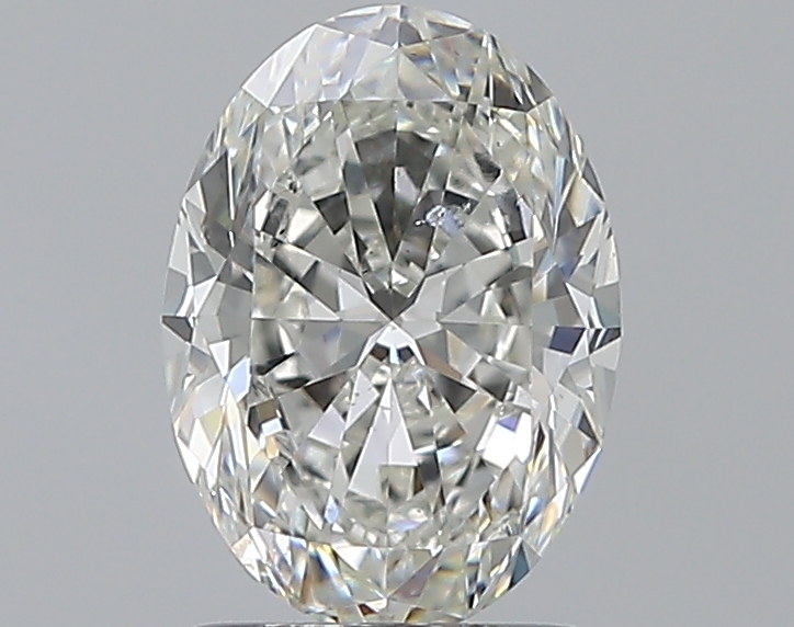 1.51 CaratH-SI1 - Cut Oval Diamond