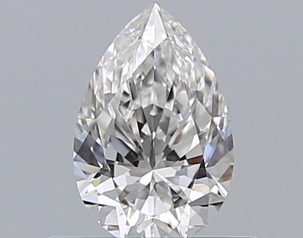 0.5 CaratE-VS1 - Cut Pear Diamond