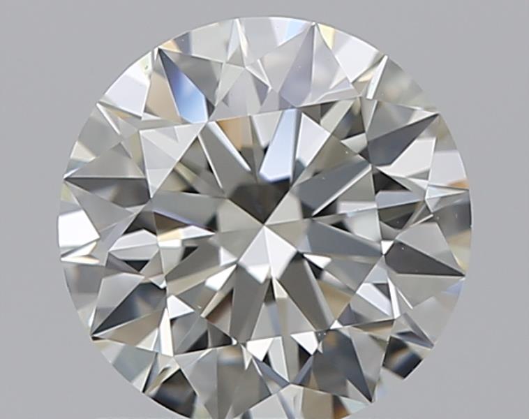 0.87 CaratK-VVS2 EX Cut Round Diamond