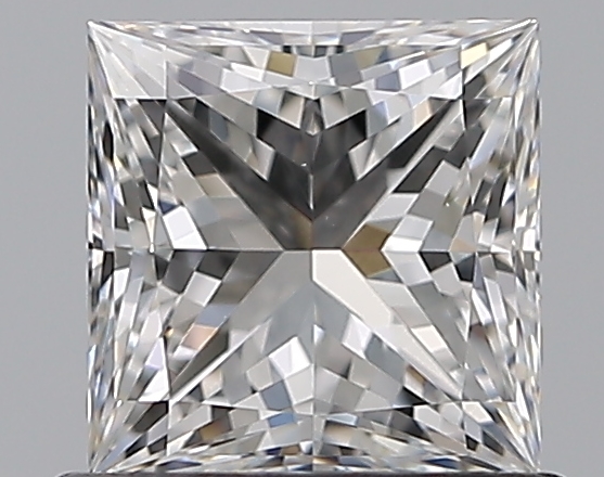 0.9 CaratE-VS1 - Cut Princess Diamond