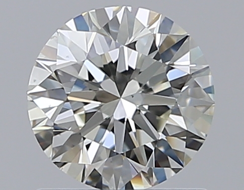 1 CaratJ-VS2 EX Cut Round Diamond