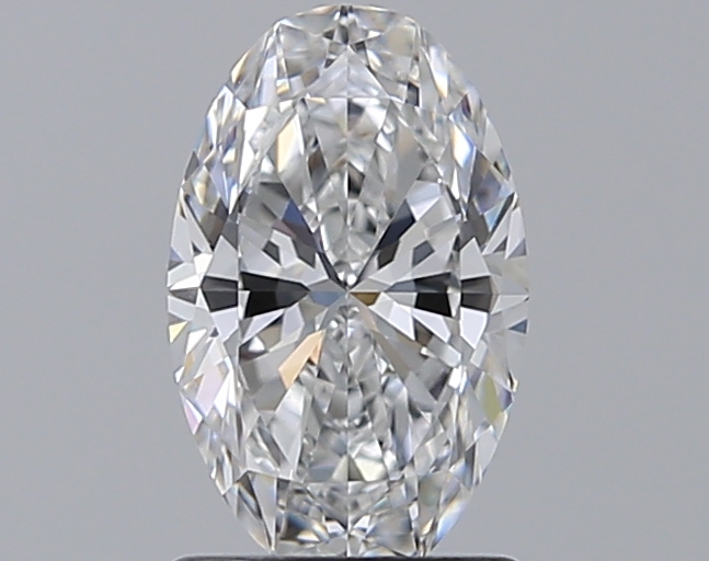 1.2 CaratD-VVS1 - Cut Oval Diamond