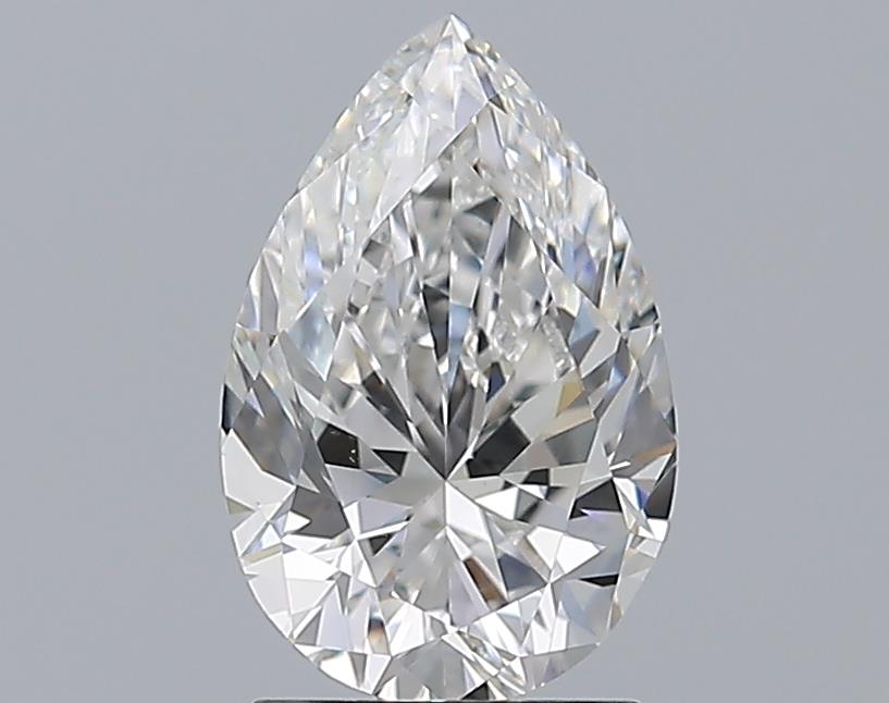 2 CaratF-VS1 - Cut Pear Diamond