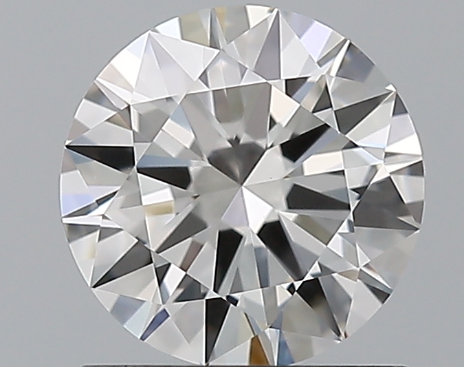 1 CaratG-VVS2 EX Cut Round Diamond