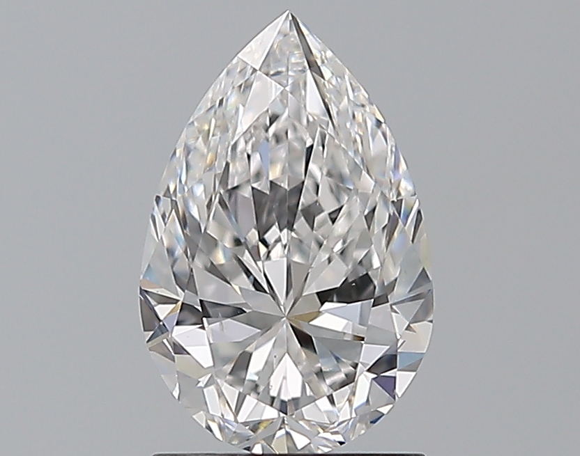 1.5 CaratE-VS2 - Cut Pear Diamond