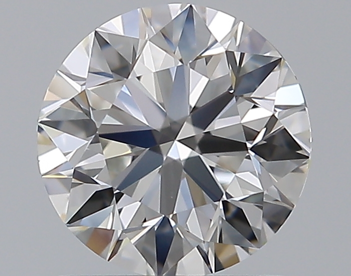 0.9 CaratG-VS2 EX Cut Round Diamond