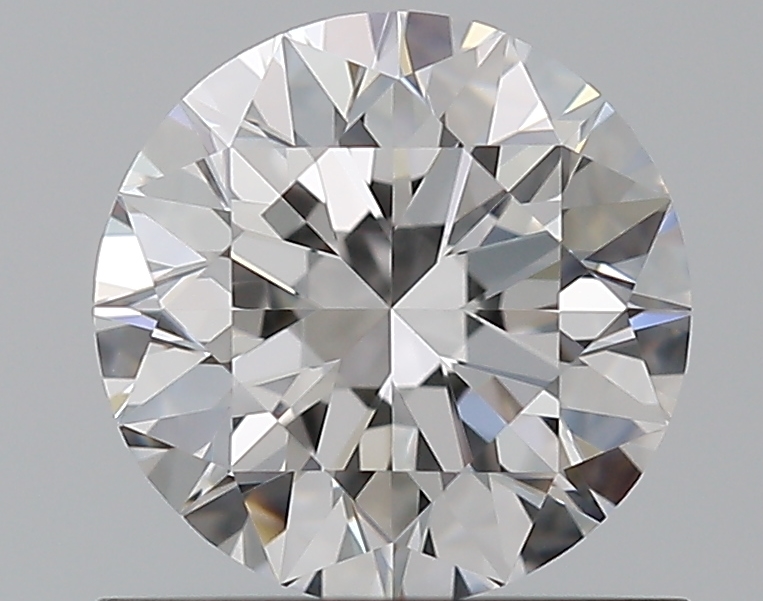 0.8 CaratD-VS1 EX Cut Round Diamond