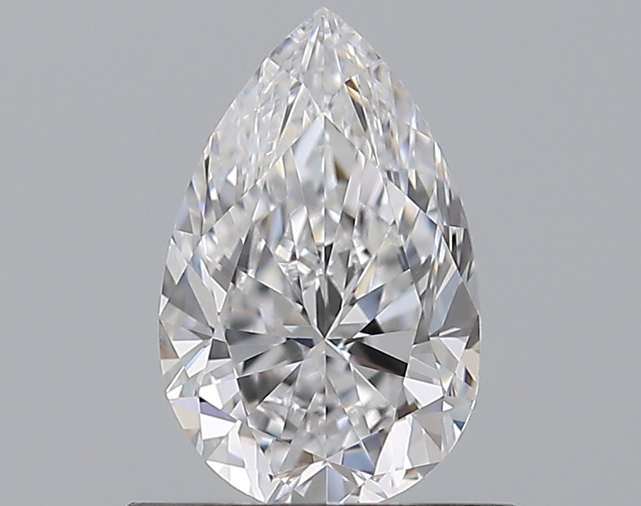 0.71 CaratD-VS1 - Cut Pear Diamond