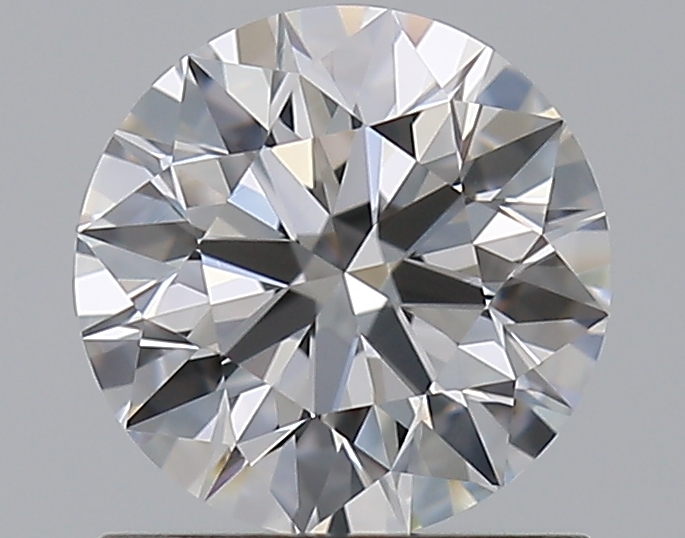 1 CaratD-VVS2 EX Cut Round Diamond
