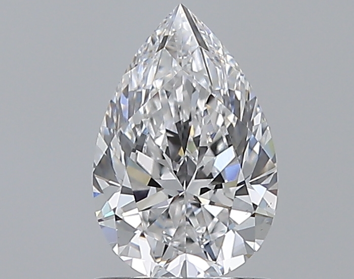 1 CaratD-VS2 - Cut Pear Diamond