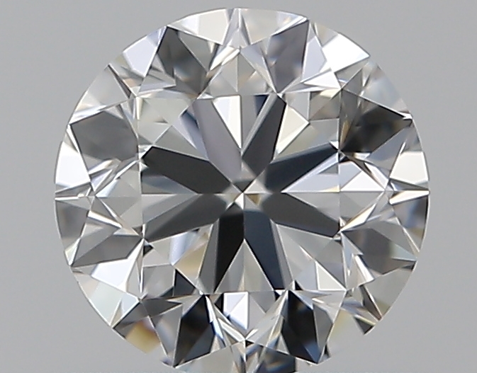 0.7 CaratE-VS1 VG Cut Round Diamond