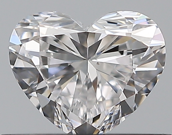 0.43 CaratD-VS2 - Cut Heart Diamond