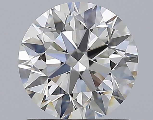 1.2 CaratH-VVS1 EX Cut Round Diamond