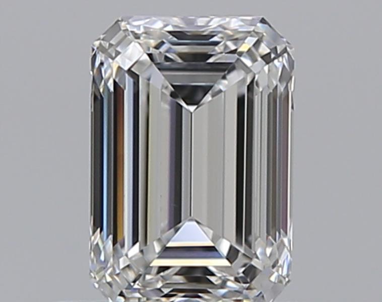 0.55 CaratF-VVS2 - Cut Emerald Diamond