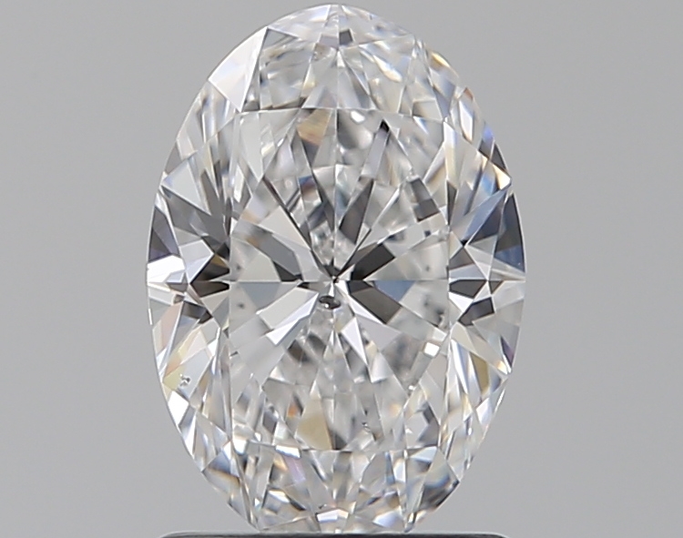 1.2 CaratD-SI1 - Cut Oval Diamond