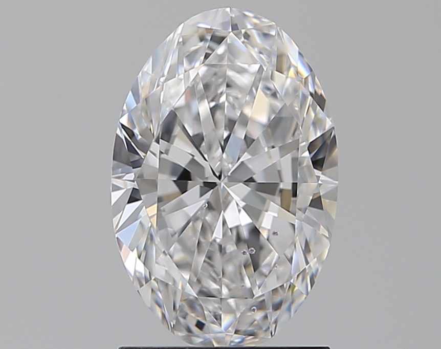 1.5 CaratD-SI1 - Cut Oval Diamond