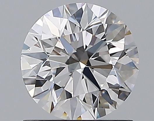 1 CaratD-VS1 EX Cut Round Diamond