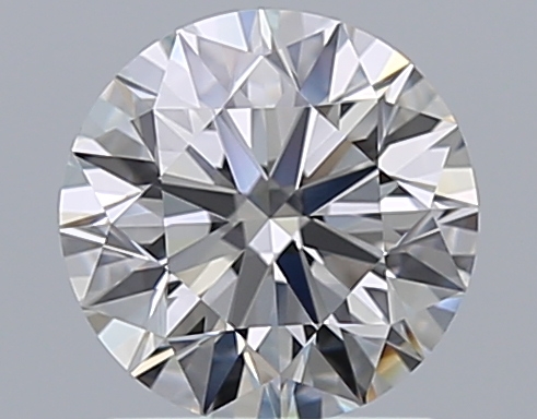 1.21 CaratD-VVS1 EX Cut Round Diamond