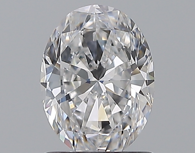 1.21 CaratD-VVS1 - Cut Oval Diamond