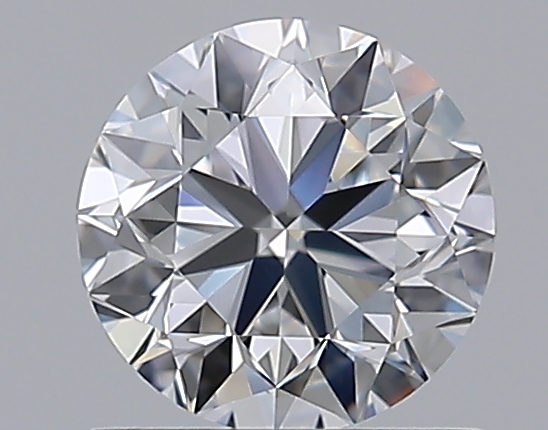 1 CaratD-VVS1 VG Cut Round Diamond