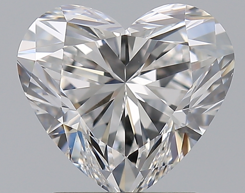 2.01 CaratF-VS2 - Cut Heart Diamond