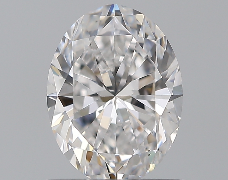 0.9 CaratD-VS2 - Cut Oval Diamond