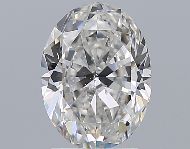 1.9 CaratD-SI1 - Cut Oval Diamond