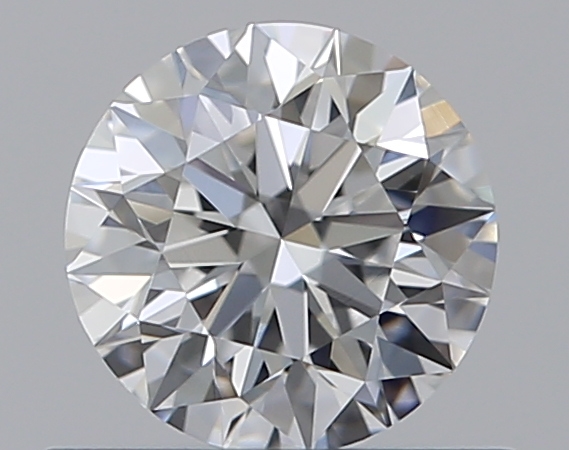 0.57 CaratD-VVS1 EX Cut Round Diamond