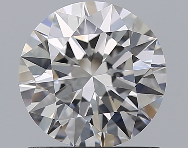 1.01 CaratE-VVS1 EX Cut Round Diamond