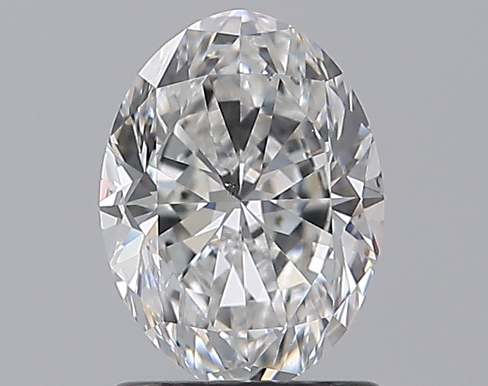 1.2 CaratD-SI1 - Cut Oval Diamond
