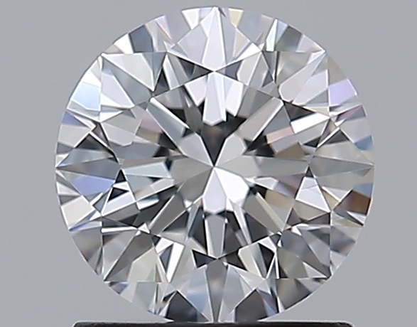 1.2 CaratD-VVS1 EX Cut Round Diamond