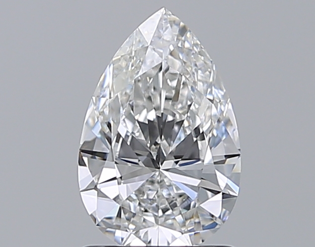 1.01 CaratE-VS1 - Cut Pear Diamond