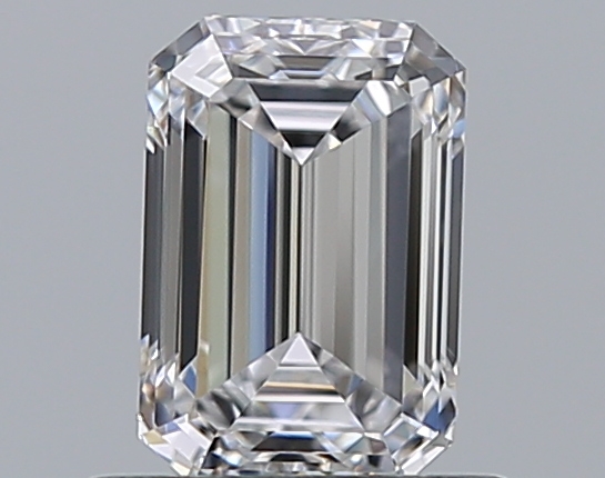 0.76 CaratD-VVS1 - Cut Emerald Diamond